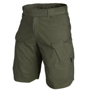 Shorts tácticos UTS URBAN 11" rip-stop con 10 bolsillos y cierre YKK