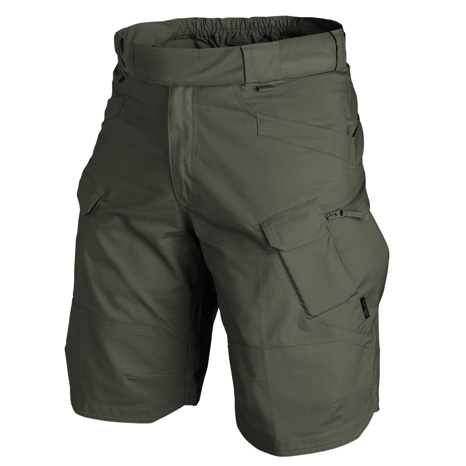 Bermudas tácticas UTS 11" rip-stop con cierre YKK y 10 bolsillos