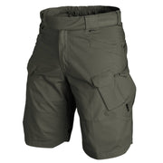 Bermudas tácticas UTS 11" rip-stop con cierre YKK y 10 bolsillos