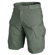Shorts UTS Urban Tactical 11" rip-stop, 10 bolsillos, cierre YKK, tejido 60% algodón 37% poliéster 3% spandex