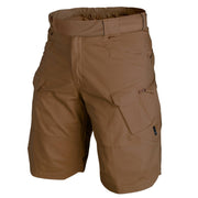 Pantalones cortos UT Urban Tactical 11" rip-stop con 10 bolsillos y cierre YKK