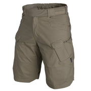 Shorts tácticos UTS Urban Tactical 11" rip-stop con 10 bolsillos y cierre YKK