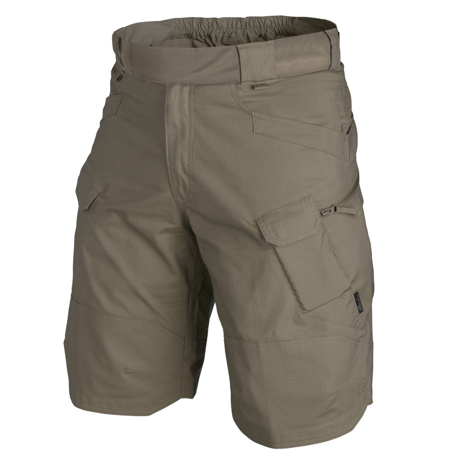 Shorts tácticos UTS Urban Tactical 11" rip-stop con 10 bolsillos y cierre YKK