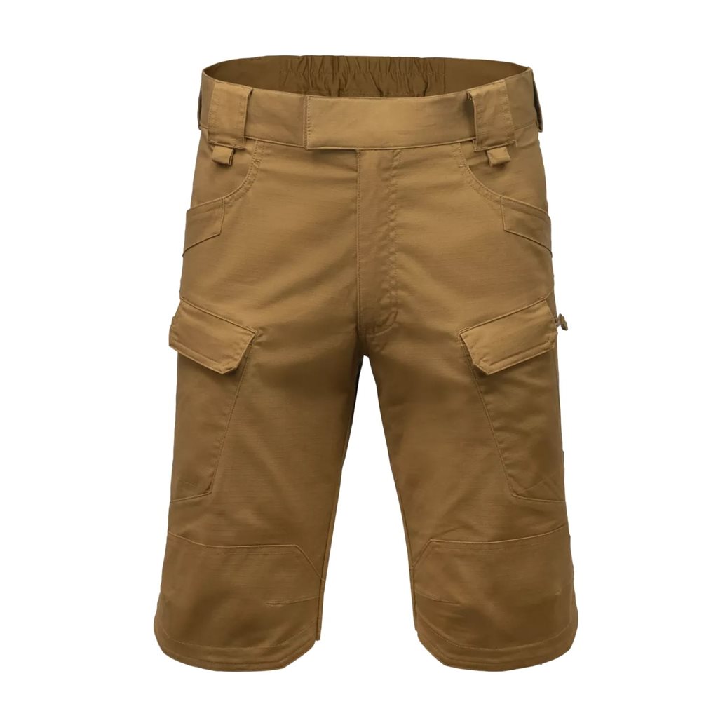 Pantalones cortos UTS Urban Tactical 11 verde oliva, rip-stop, 10 bolsillos