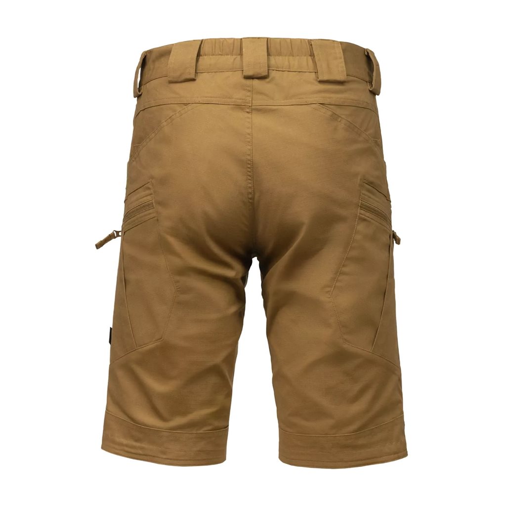 Pantalones cortos UTS Urban Tactical 11 verde oliva, rip-stop, 10 bolsillos