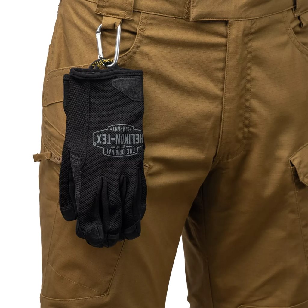Pantalones cortos UTS Urban Tactical 11 verde oliva, rip-stop, 10 bolsillos