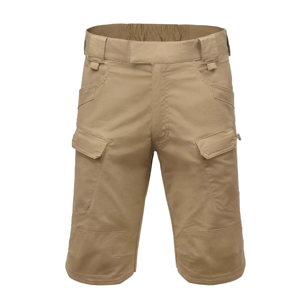 Pantalones cortos UTS Urban Tactical 11 verde oliva, rip-stop, 10 bolsillos