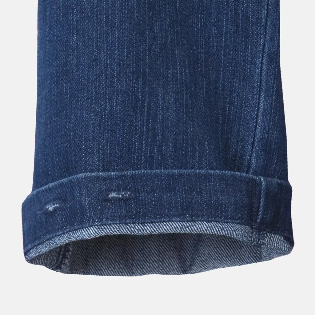 Pantalones UTP Urban Tactical denim stretch azules