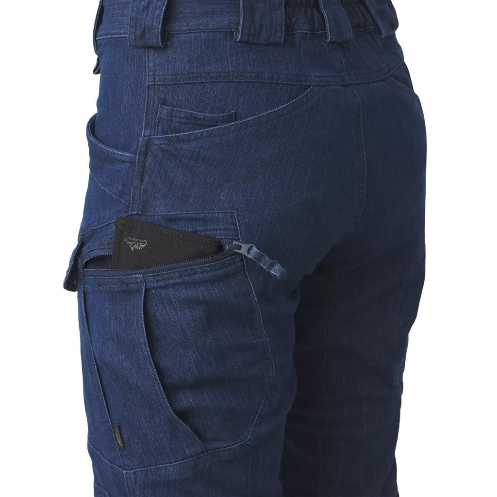 Pantalones UTP Urban Tactical denim stretch azules