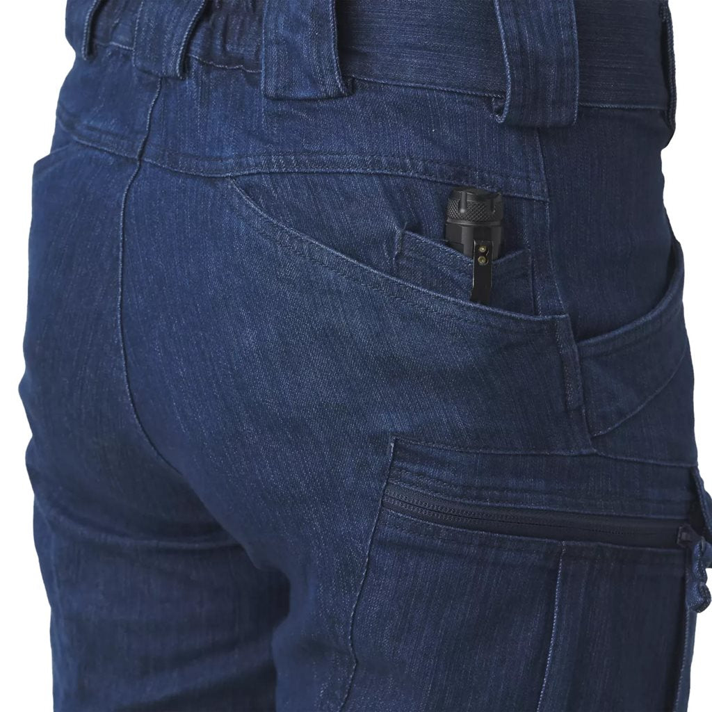 Pantalones UTP Urban Tactical denim stretch azules