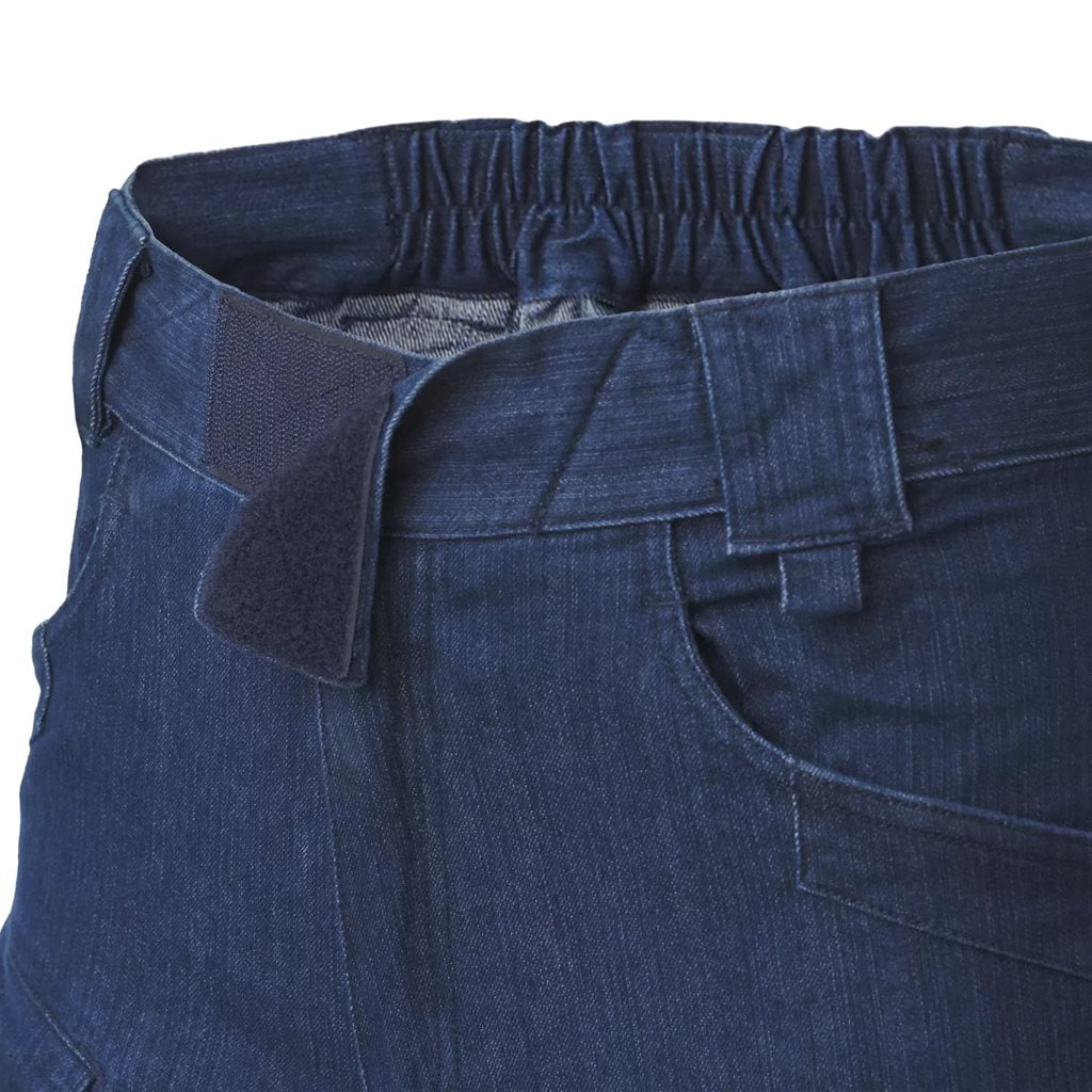 Pantalones UTP Urban Tactical denim stretch azules