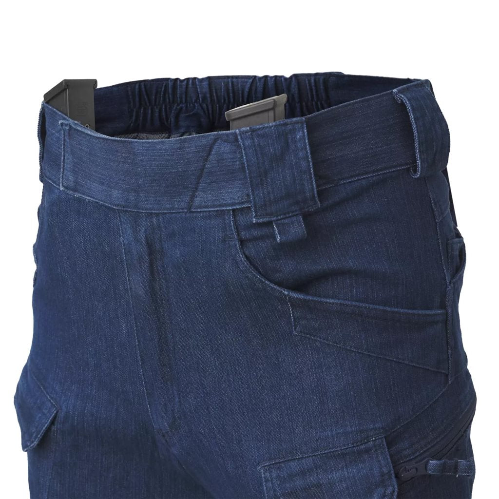 Pantalones UTP Urban Tactical denim stretch azules