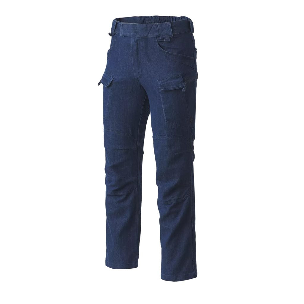 Pantalones UTP Urban Tactical denim stretch azules