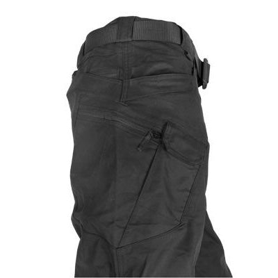 Pantalones UTP® Urban Tactical negros rip-stop