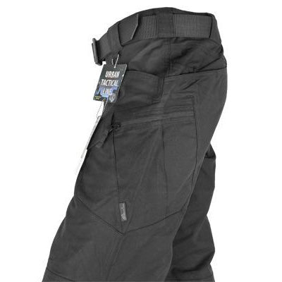 Pantalones UTP® Urban Tactical negros rip-stop