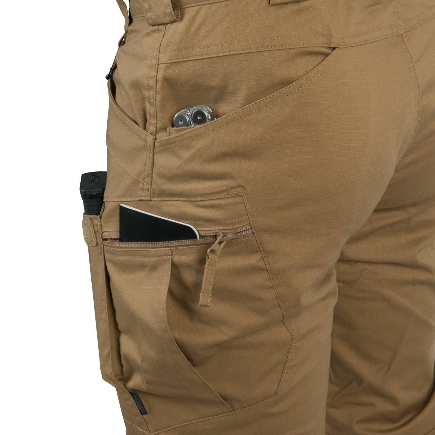 Pantalones UTP® Urban Tactical denim stretch azules