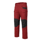 Pantalones UTP Urban Tactical rip-stop color Cielo Carmesí y Gris Ceniza