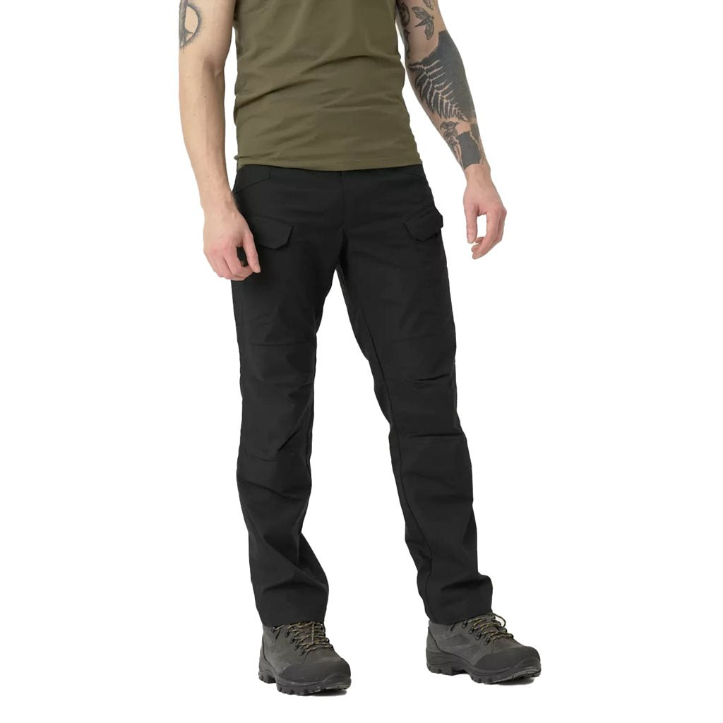 Pantalones tácticos UTP rip-stop stretch negros SP-UTL-SP-01