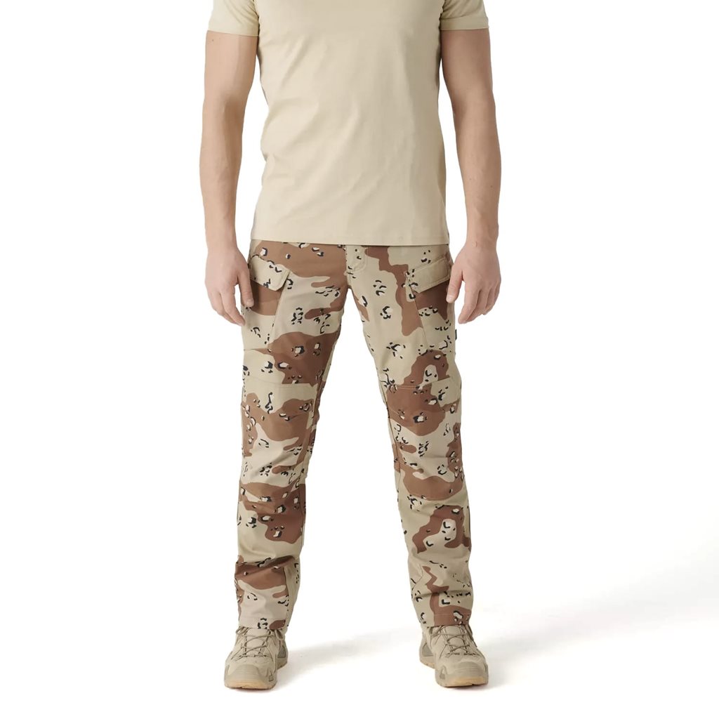 Pantalones tácticos UTP rip-stop stretch, vista frontal