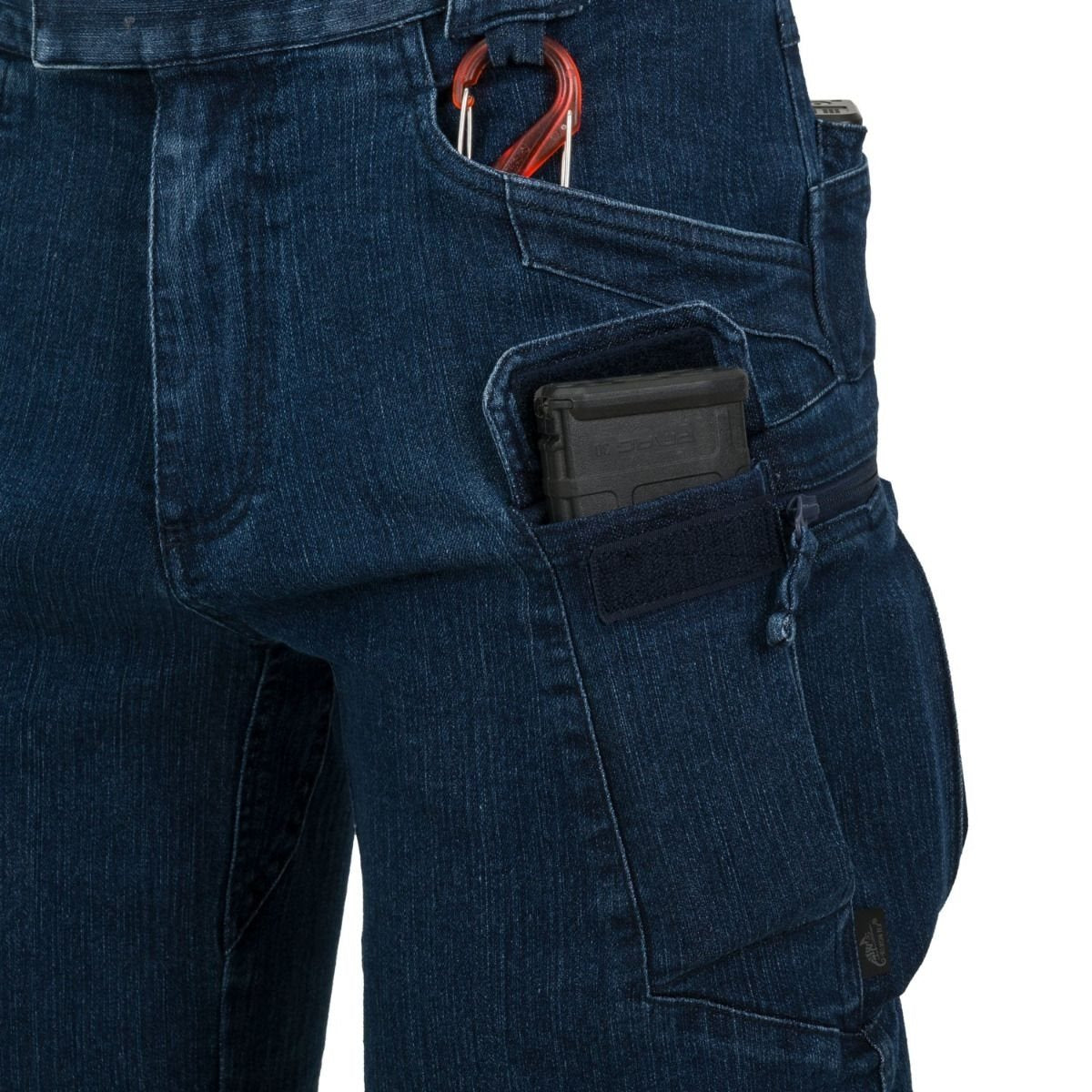 Pantalones cortos UTS Urban Tactical 8,5" denim azul