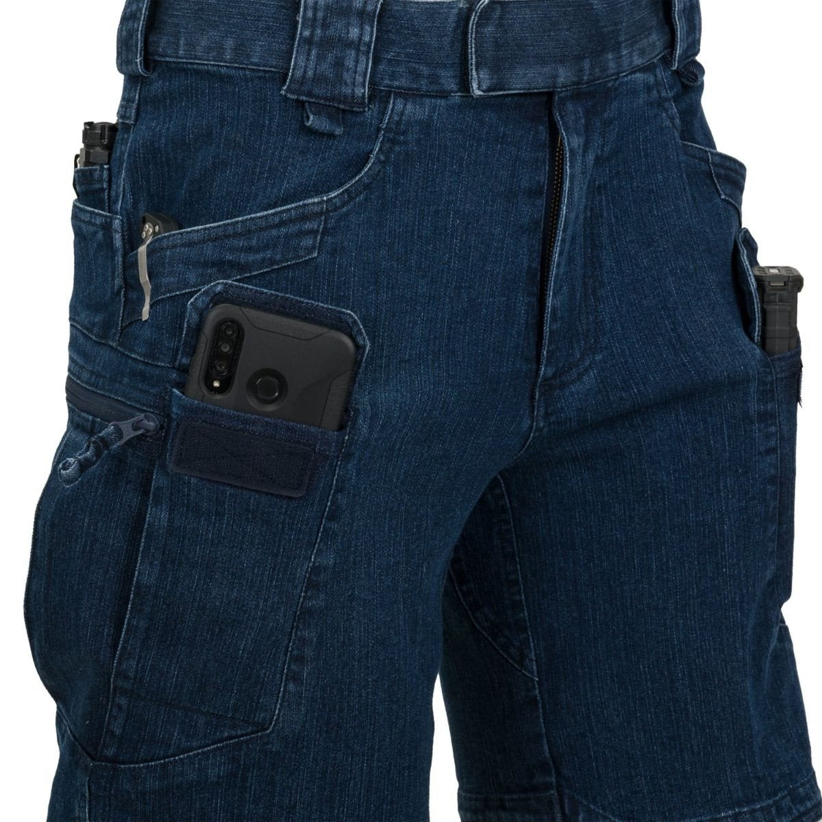 Pantalones cortos UTS Urban Tactical 8,5" denim azul