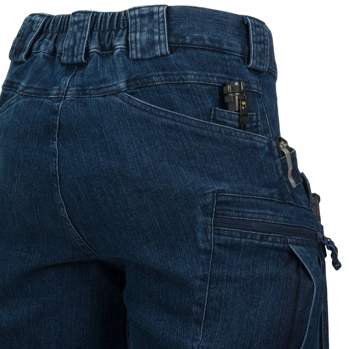 Pantalones cortos UTS Urban Tactical 8,5" denim azul