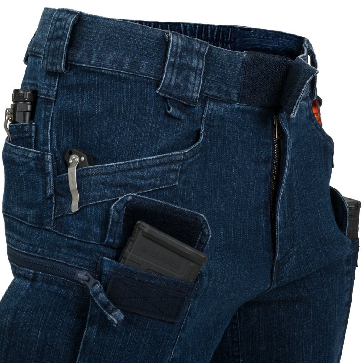 Pantalones cortos UTS Urban Tactical 8,5" denim azul