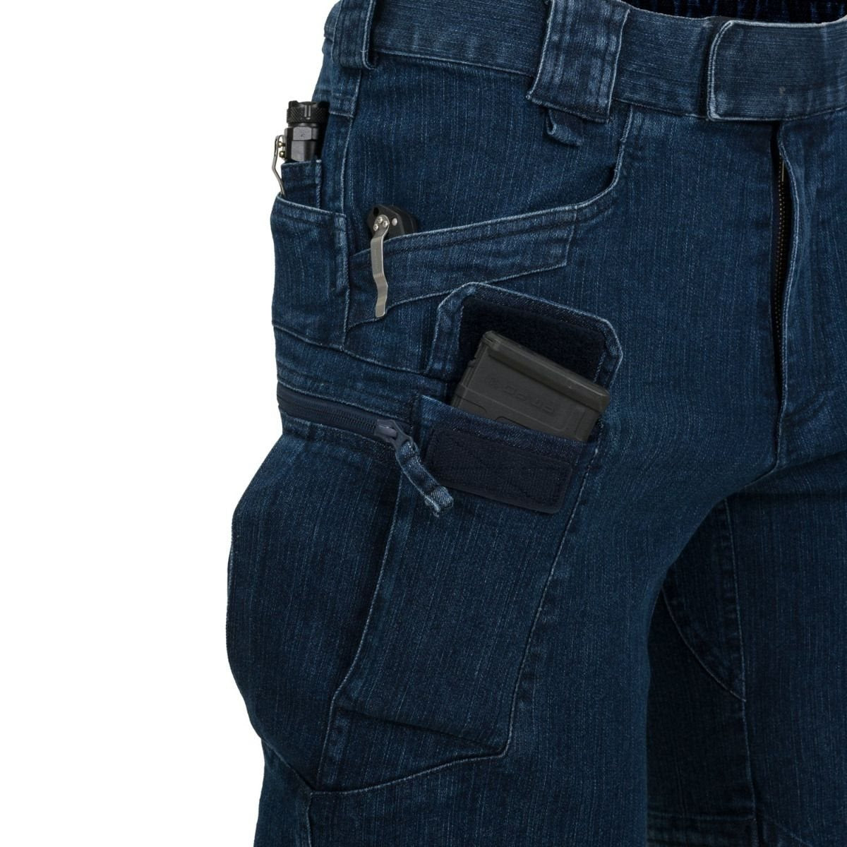 Pantalones cortos UTS Urban Tactical 8,5" denim azul