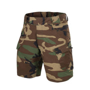 Pantalones cortos UTS 8,5\" rip-stop Woodland para clima caluroso
