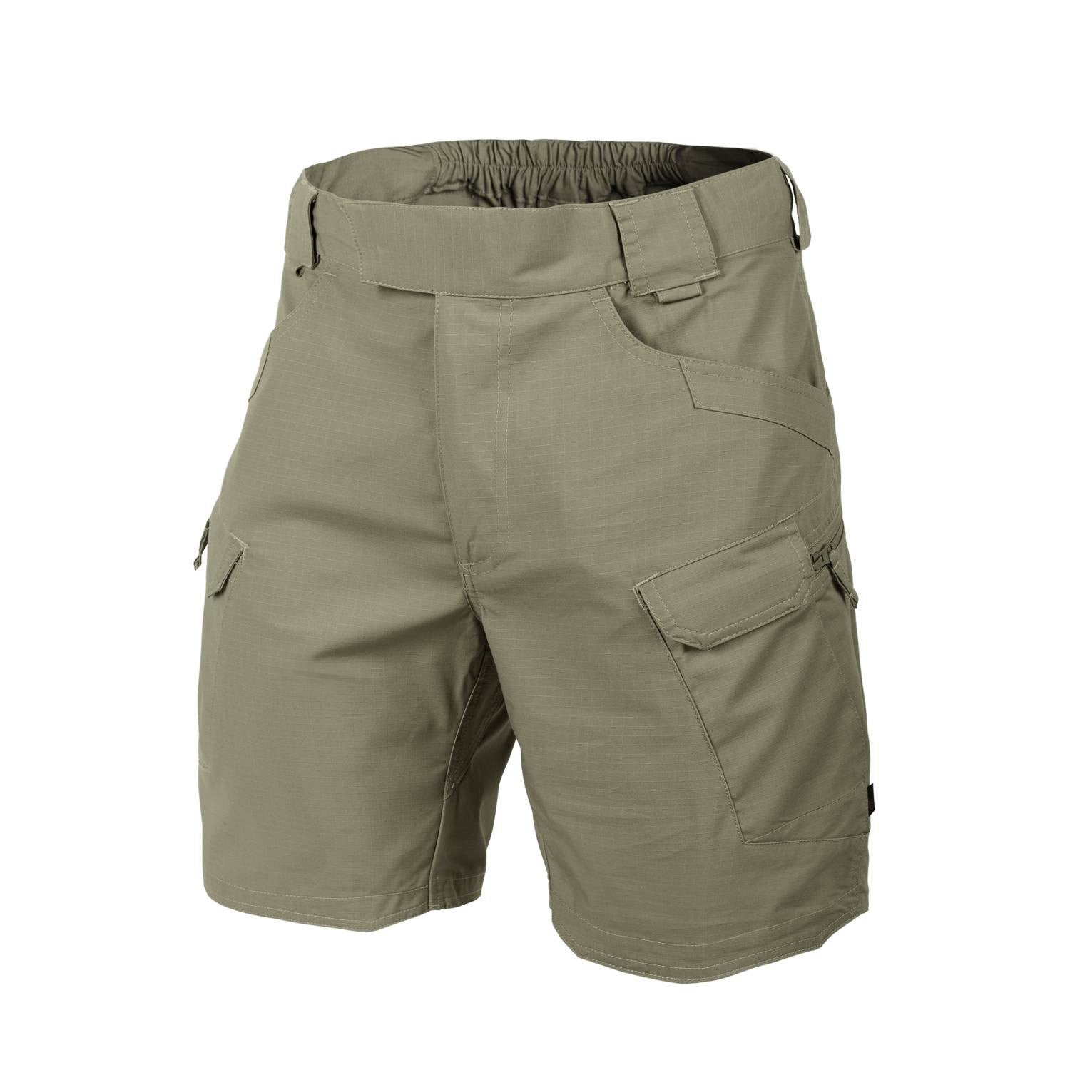Pantalones cortos UTS Urban Tactical 8,5" rip-stop, versión corta para clima caluroso y libertad de movimiento