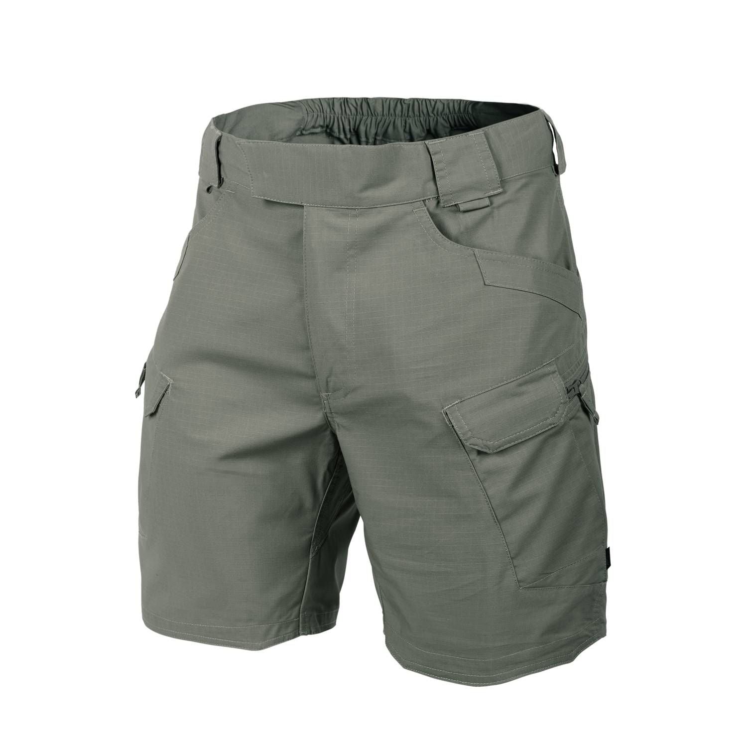 Shorts tácticos UTS 8,5" rip-stop oliv drab versión corta