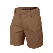 Shorts UTS Urban Tactical 8,5" rip-stop color MUD BROWN, versión corta para calor