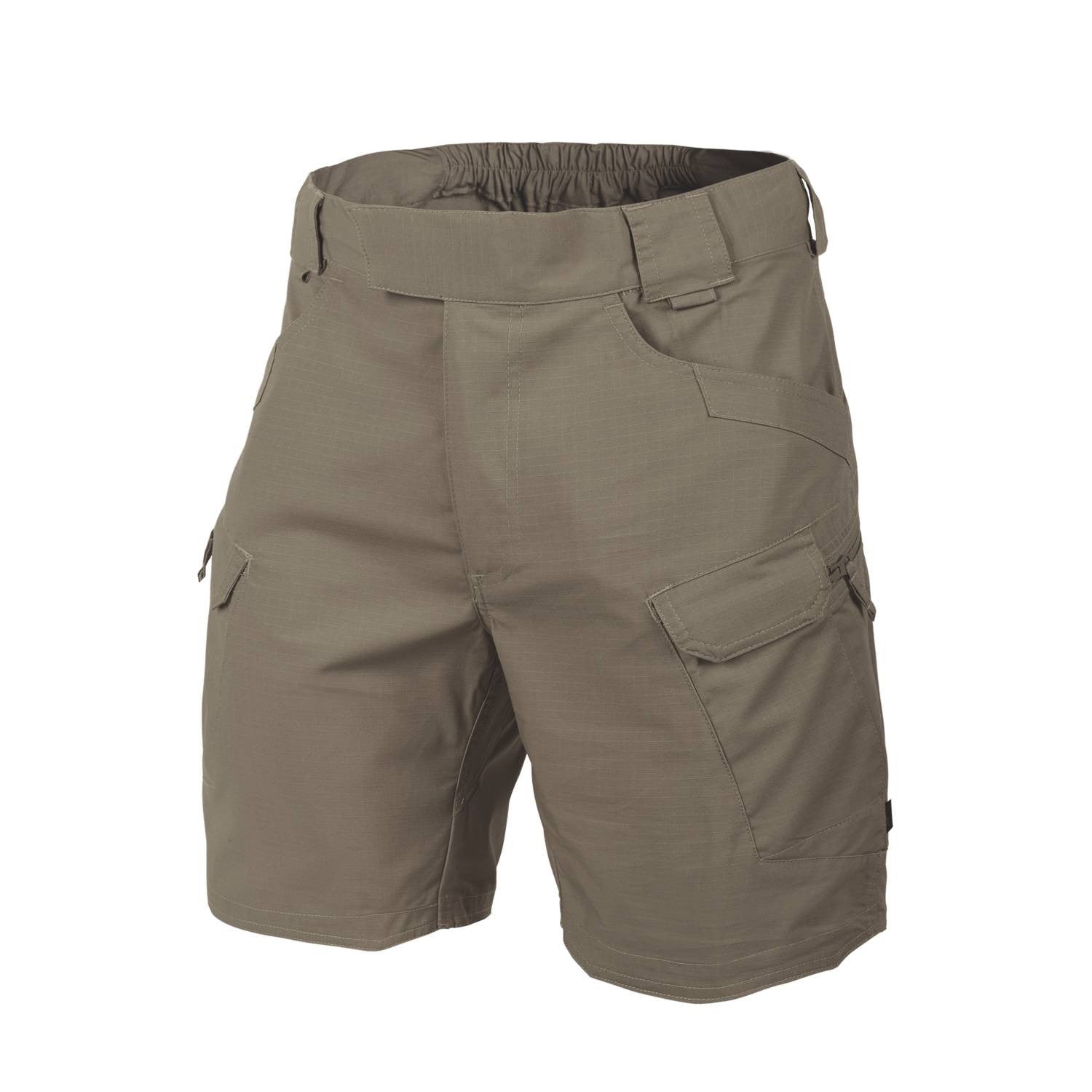 Pantalones cortos UTS Urban Tactical 8,5" rip-stop, versión corta para clima caluroso y libertad de movimiento