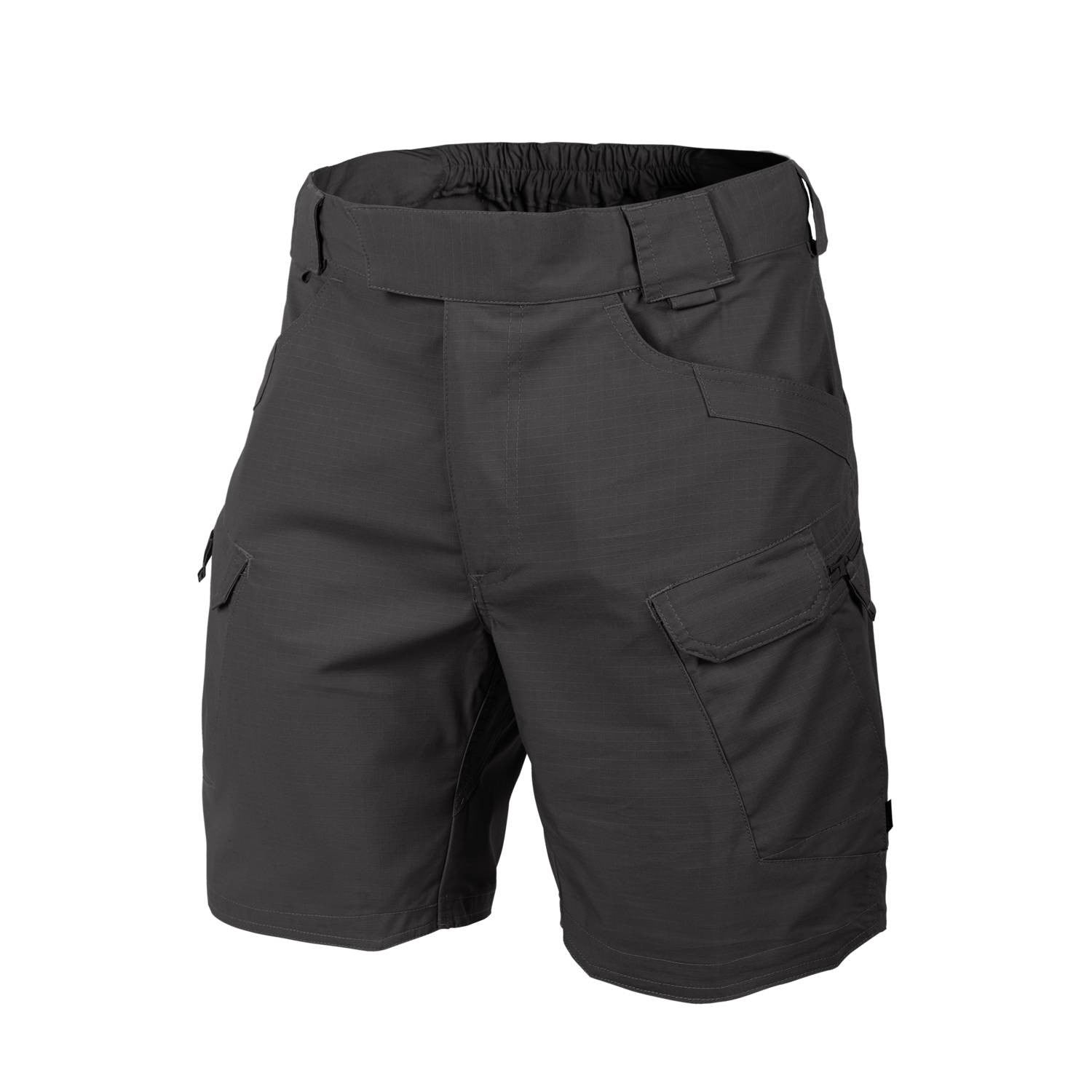 Pantalones cortos UTS Urban Tactical 8,5" rip-stop Ash Grey