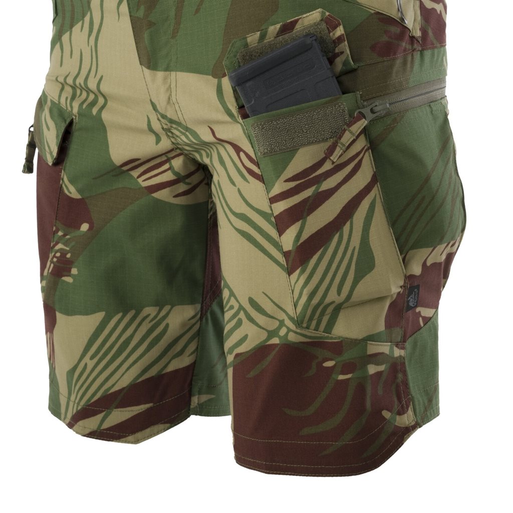 Pantalones cortos UTS Urban Tactical 8,5" rip-stop, versión corta para clima caluroso y libertad de movimiento
