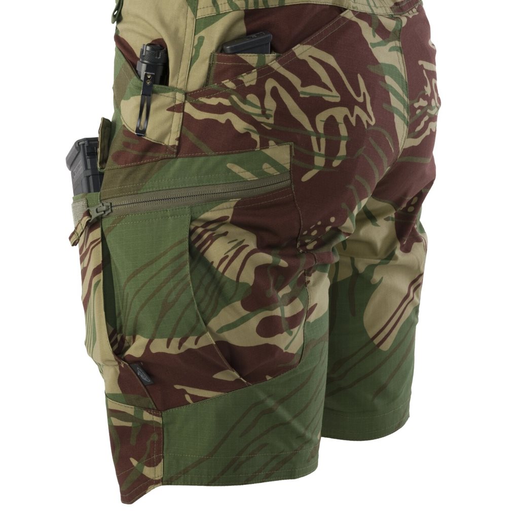 Pantalones cortos UTS Urban Tactical 8,5" rip-stop, versión corta para clima caluroso y libertad de movimiento