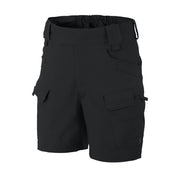 Pantalones cortos tácticos UTS Urban Tactical 6" rip-stop negros