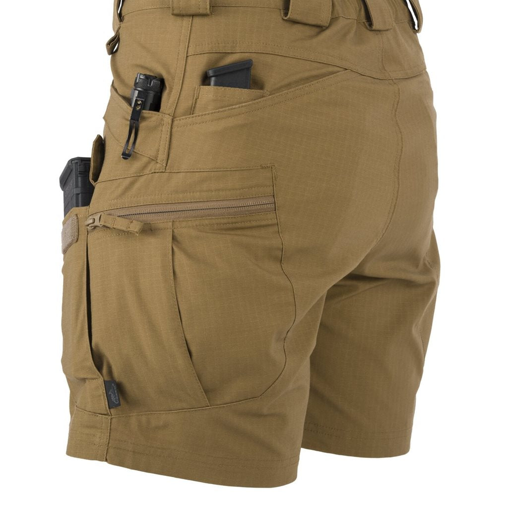 Shorts tacticos UTS Urban Tactical 6\" rip-stop khaki vista general