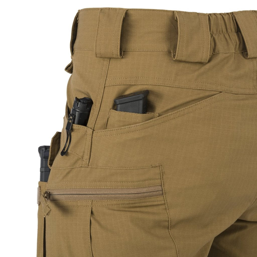 Shorts tacticos UTS Urban Tactical 6\" rip-stop khaki vista general