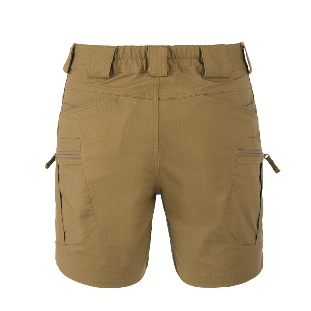 Shorts tacticos UTS Urban Tactical 6\" rip-stop khaki vista general