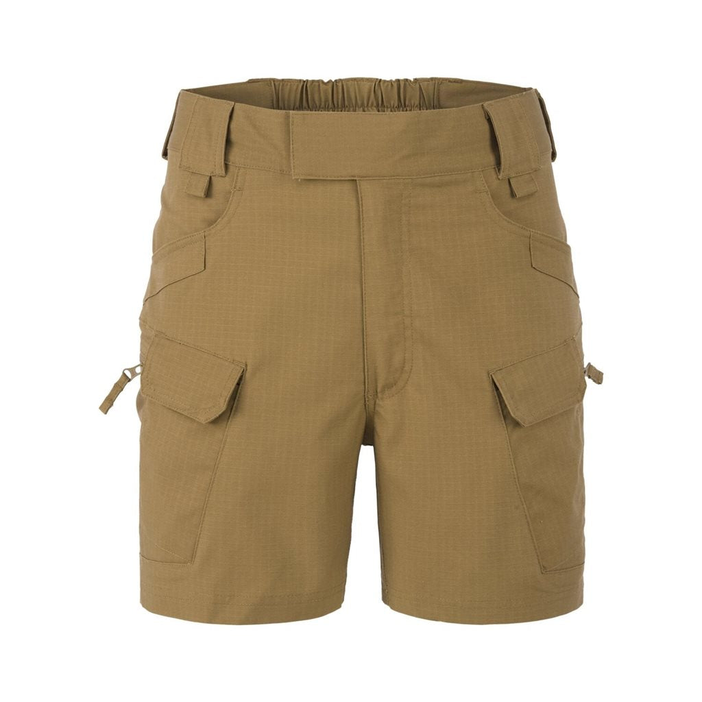 Shorts tacticos UTS Urban Tactical 6\" rip-stop khaki vista general