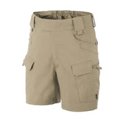 Pantalones cortos tácticos URBAN TACTICAL 6" rip-stop khaki
