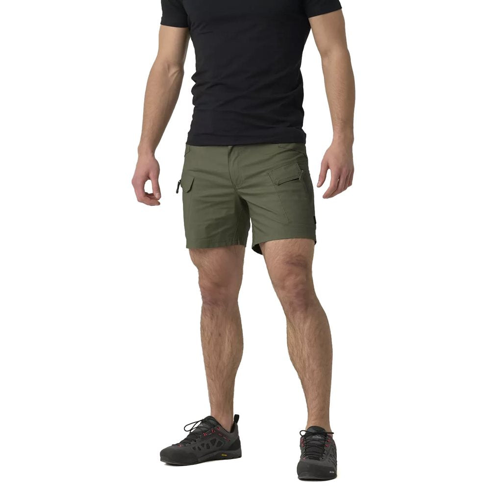 Shorts tacticos UTS Urban Tactical 6\" rip-stop khaki vista general