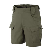 Bermudas URBAN TACTICAL 6" rip-stop stretch