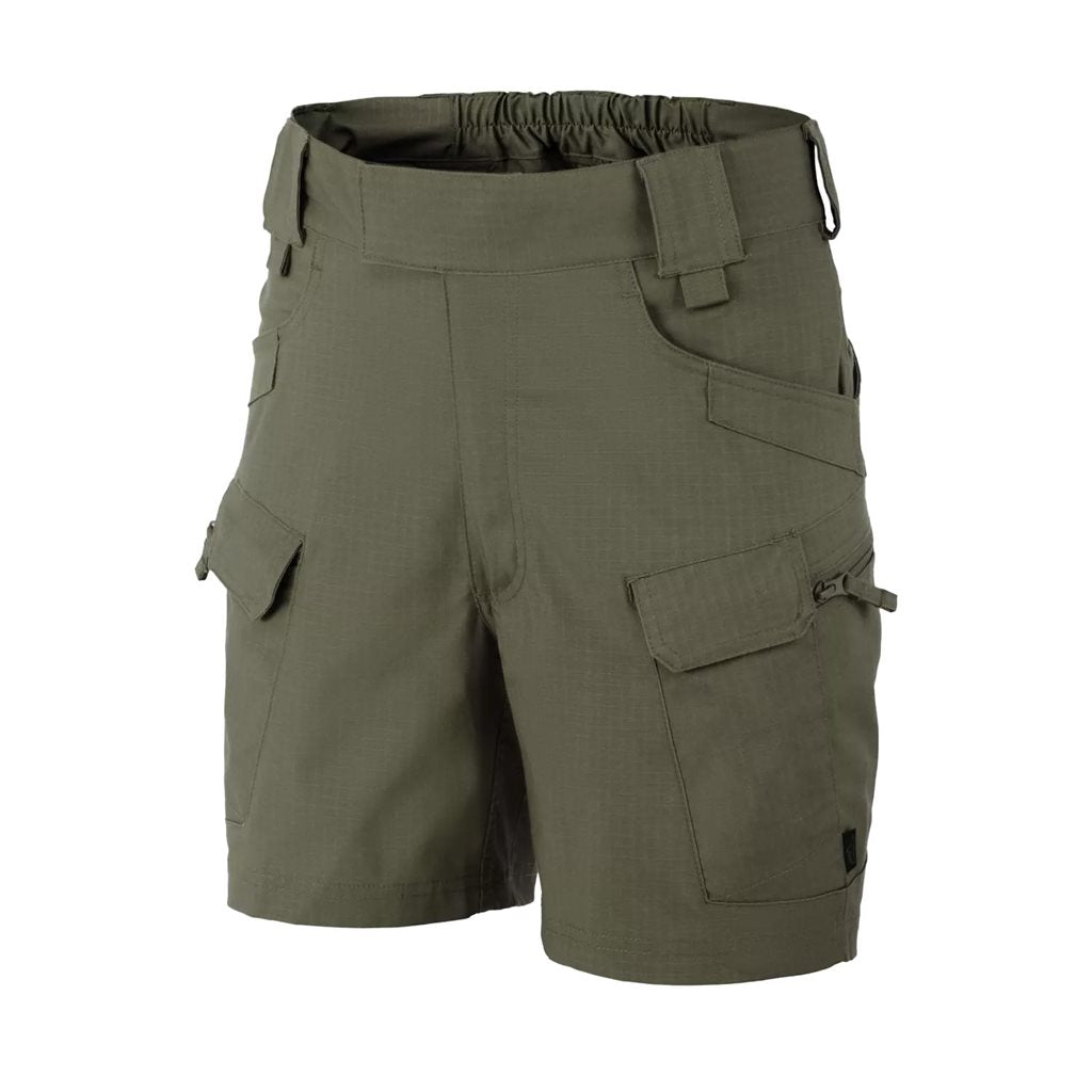 Bermudas URBAN TACTICAL 6" rip-stop stretch