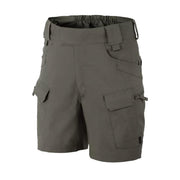 Shorts tacticos URBAN TACTICAL 6" rip-stop stretch TAIGA GREEN