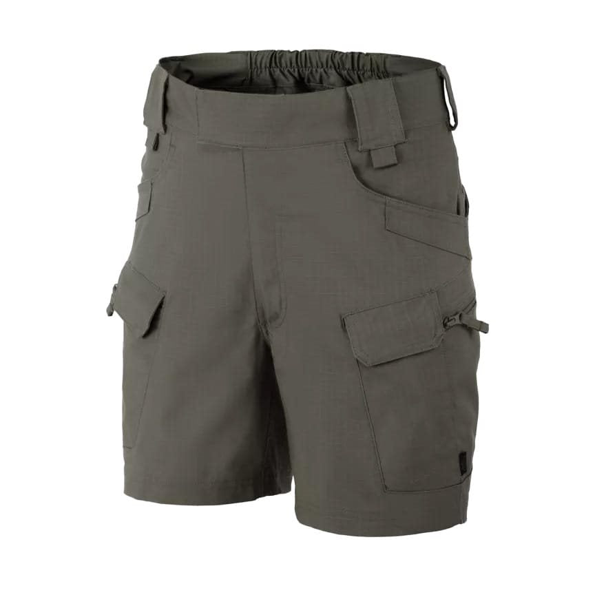 Shorts tacticos URBAN TACTICAL 6" rip-stop stretch TAIGA GREEN