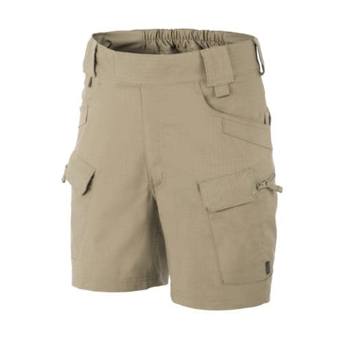 Pantalones cortos URBAN TACTICAL® 6" rip-stop stretch color khaki