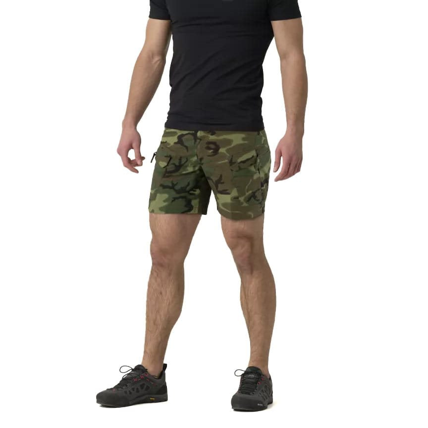 Shorts tacticos UTS Urban Tactical 6\" rip-stop khaki vista general
