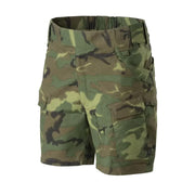 Bermudas URBAN TACTICAL® 6" rip-stop stretch con bolsillos funcionales